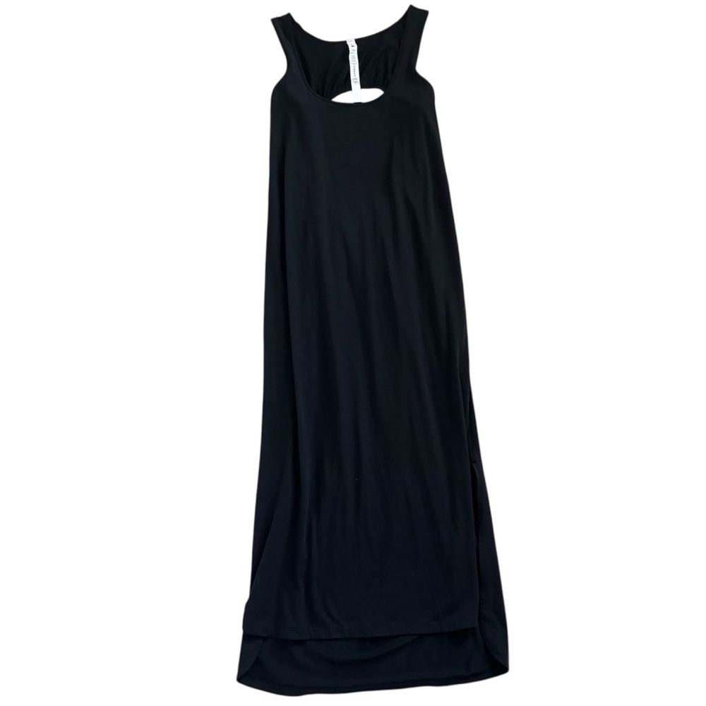Lululemon Pima Cotton Open-Back Midi Dress